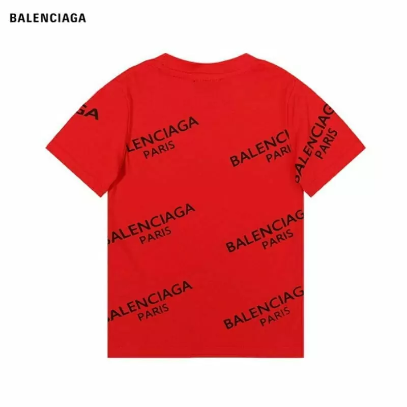 balenciaga enfants t-shirt manches courtes pour enfants s_a6a3262